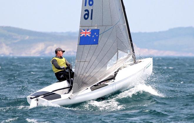 Andrew Murdoch - 2015 ISAF Sailing WC Weymouth and Portland ©  Robert Deaves